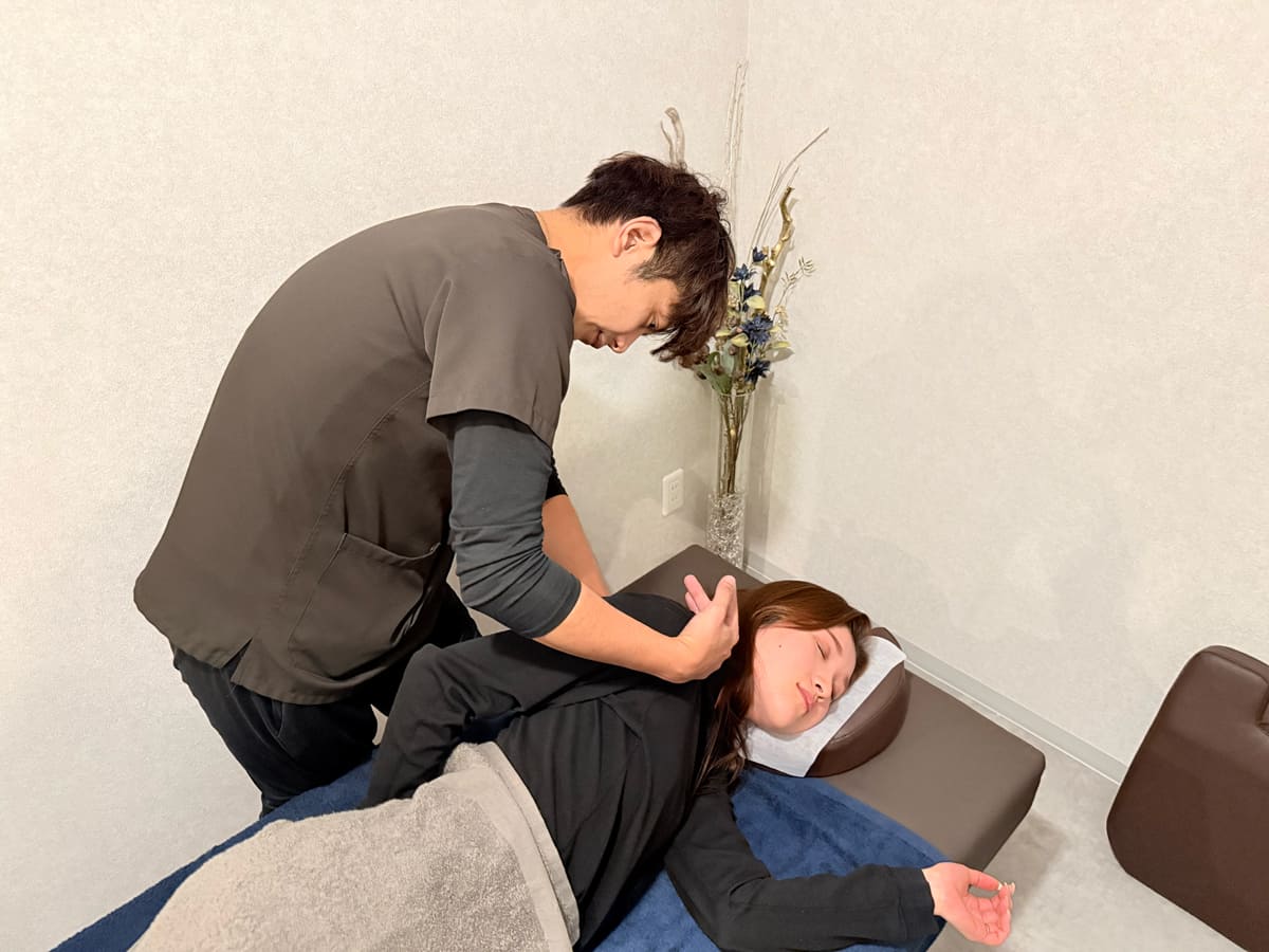 整体施術・今後のご提案