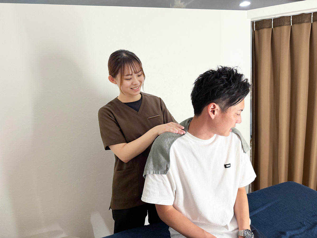 姿勢チェック