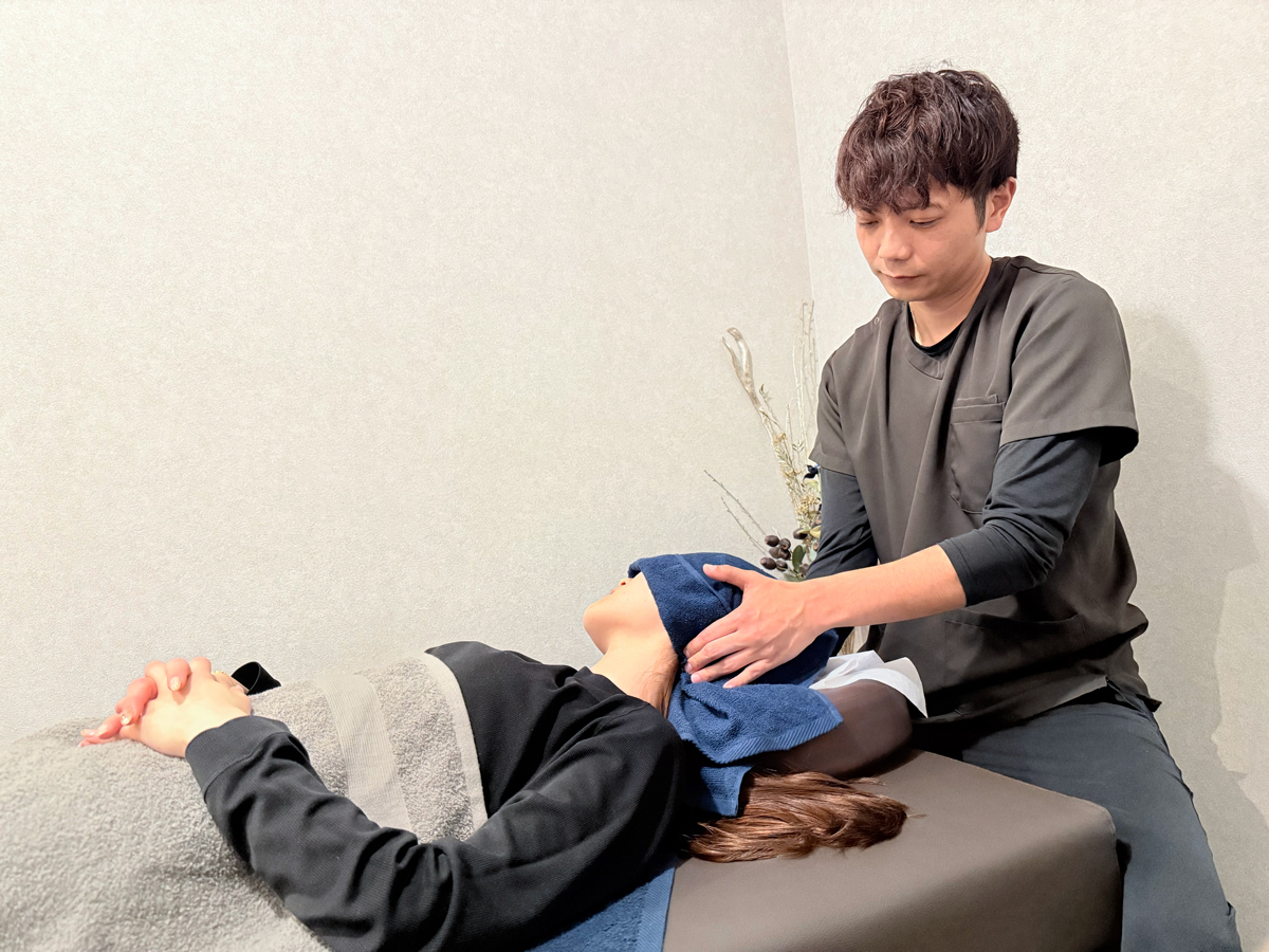 ヘッドスパ