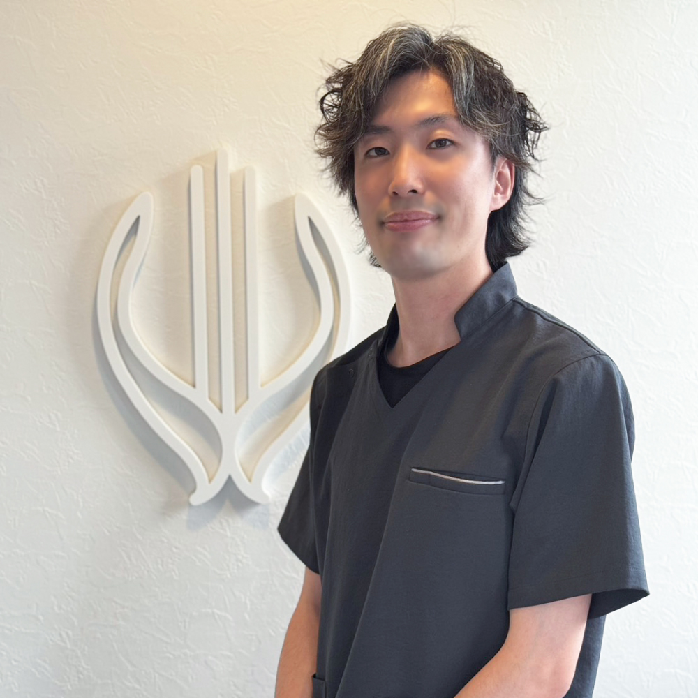【東区整体】鍼灸整体MUKU 院長 平松奏真