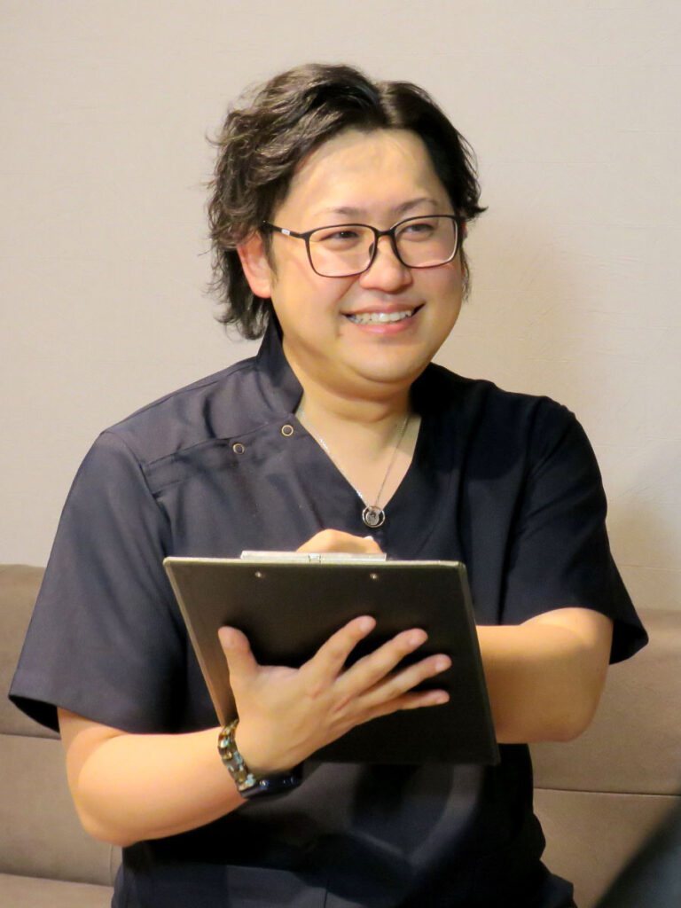 General Manager　浪岡 一平